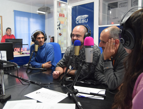 Entrevista en Antena CEMU