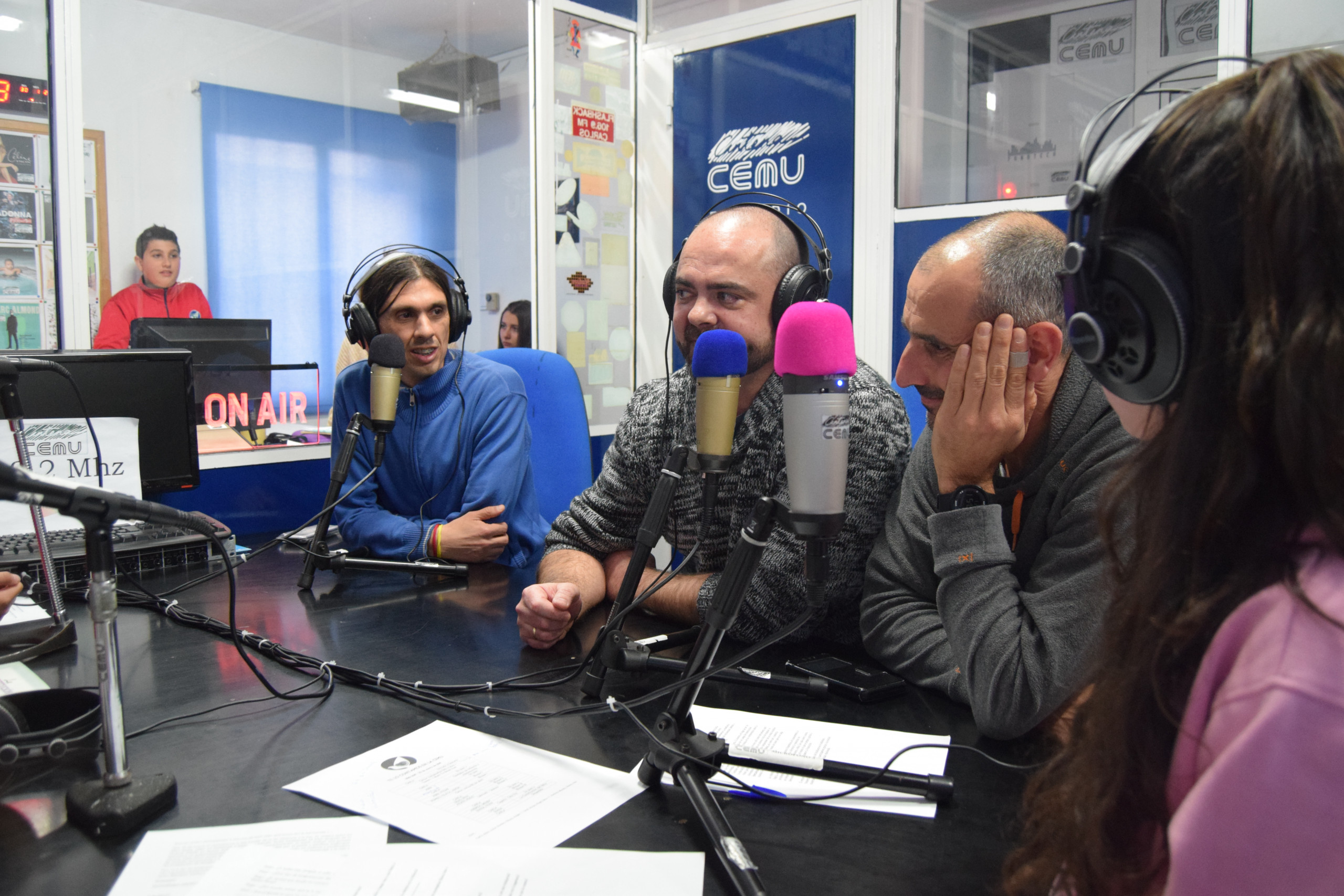 Entrevista en Antena CEMU