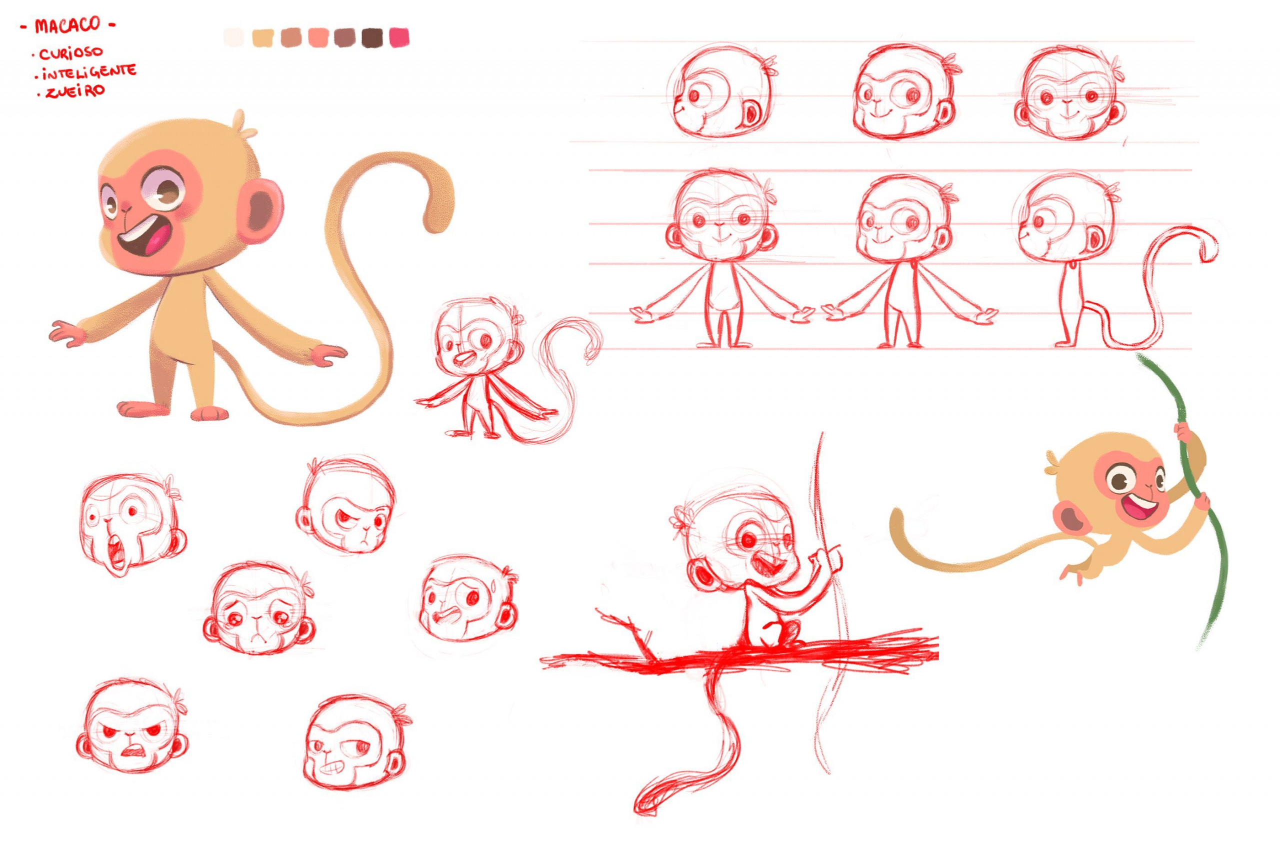 Diseño de Personajes II