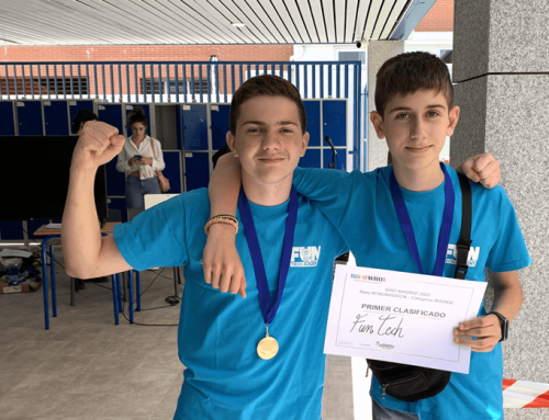 Campeones de la WRO Madrid 2022