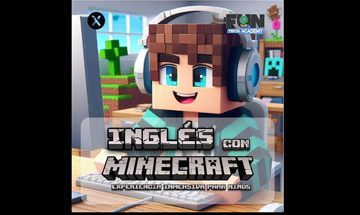 Ingles con Minecraft