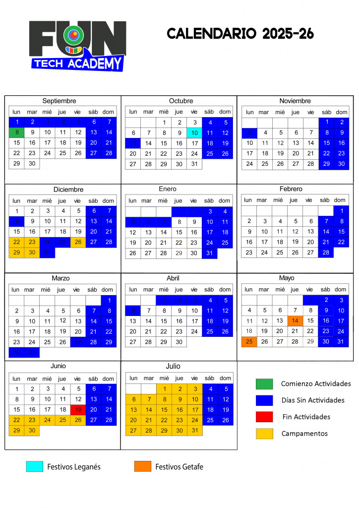Calendario 25-26